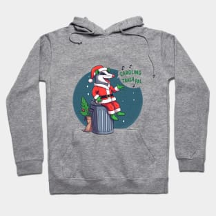 Opossum Christmas Hoodie